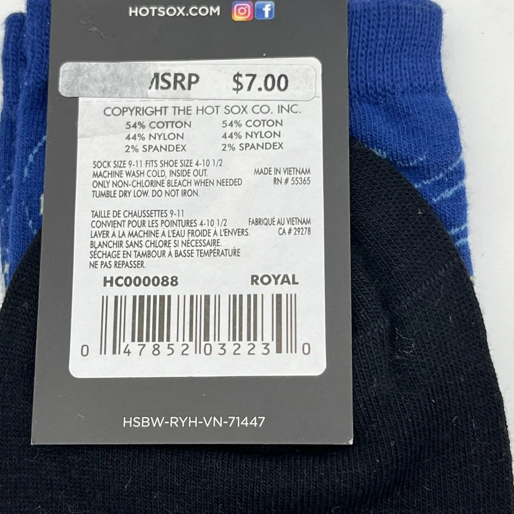 Hot Sox keywords vincent